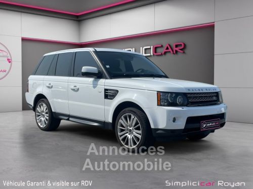 Annonce Land Rover Range Rover Sport Mark VII 3.0 SDV6 256ch HSE BVA (2ème main) Garantie 1 AN