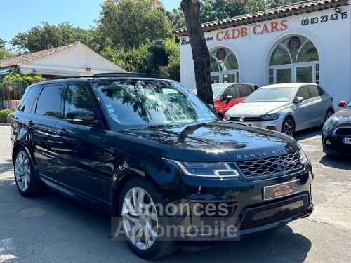 Annonce Land Rover Range Rover Sport Mark VII P400e PHEV 2.0L 404ch HSE Dynamic