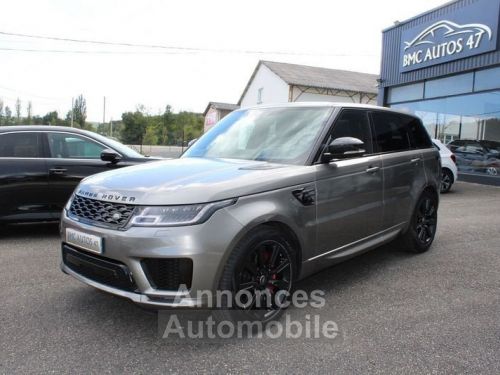 Annonce Land Rover Range Rover Sport Mark VII P400e PHEV 2.0L 404ch HSE Dynamic