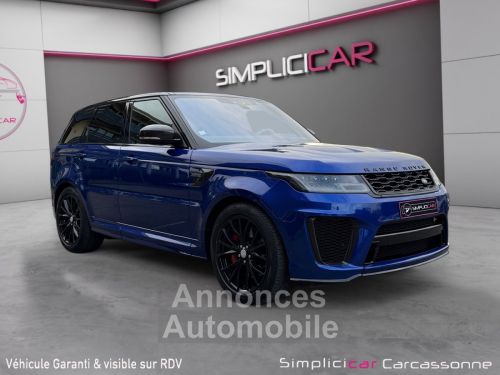 Annonce Land Rover Range Rover Sport Mark VII V8 S/C 5.0L 575ch SVR