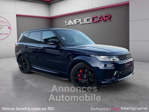 Annonce Land Rover Range Rover Sport Mark VIII P400e PHEV 2.0L 404ch HSE Dynamic MERIDIAN FULL SUIVI FULL CUIR CHAUFFANT