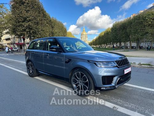 Annonce Land Rover Range Rover Sport Mark VIII P400e PHEV 2.0L 404ch HSE TVA