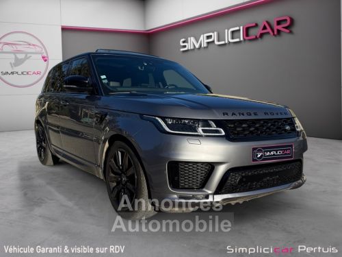 Annonce Land Rover Range Rover Sport Mark VIII SDV6 3.0L 306ch HSE Dynamic 1ERE MAIN TOIT OUVRANT GPS