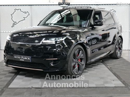 Annonce Land Rover Range Rover Sport New land hse dynamique 460e hybrid 1ere main francais tva recuperable full options toit ouvrant panramique dvd arriere ja 23 carbone sieges chauffants