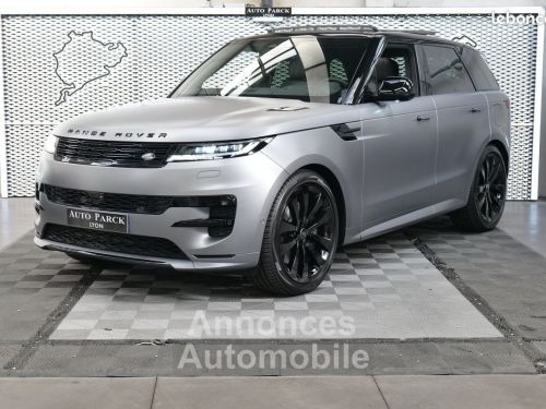 Annonce Land Rover Range Rover Sport NEW P460e PHEV HSE DYNAMIC 1° MAIN FRANCAIS TVA RECUPERABLE ATTELAGE ELECTRIQUE JANTES 23 TOIT PANORAMIQUE PACK HIVER BLACK -