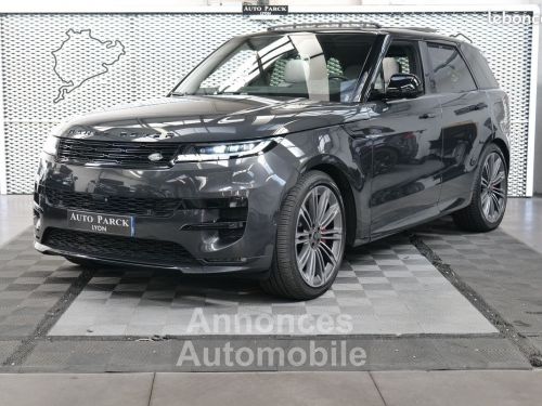 Annonce Land Rover Range Rover Sport NEW P550e PHEV AUTOBIOGRAPHY 1° MAIN FRANCAIS TVA RECUPERABLE JANTES 23 TOIT PANORAMIQUE PACK HIVER BLACK ROUE DIRECTRICE AUDIO MERIDIEN -