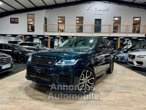 Annonce Land Rover Range Rover Sport p400 404ch hse dynamic british racing green full option 1ere main fr