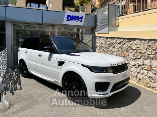 Annonce Land Rover Range Rover Sport P400 HST