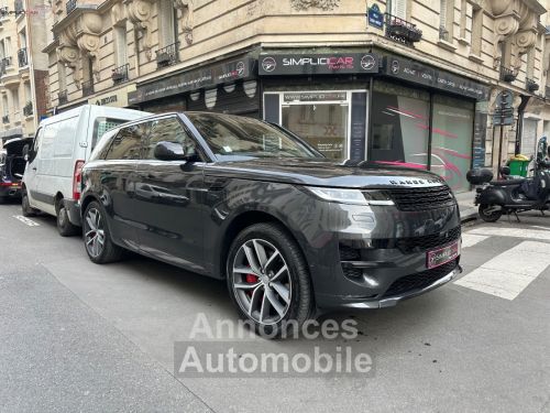 Annonce Land Rover Range Rover Sport P440e 3.0L i6 PHEV 440ch Dynamic SE TVA RECUPERABLE