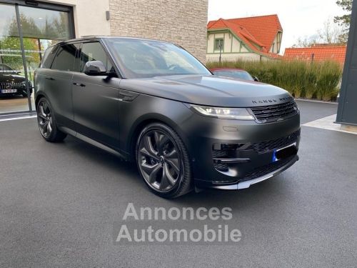 Annonce Land Rover Range Rover Sport P510e 3.0L i6 PHEV 510ch Autobiography