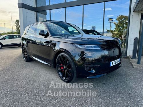 Annonce Land Rover Range Rover SPORT P550e AWD 3.0L i6 PHEV AUTOBIOGRAPHY PAS DE MALUS