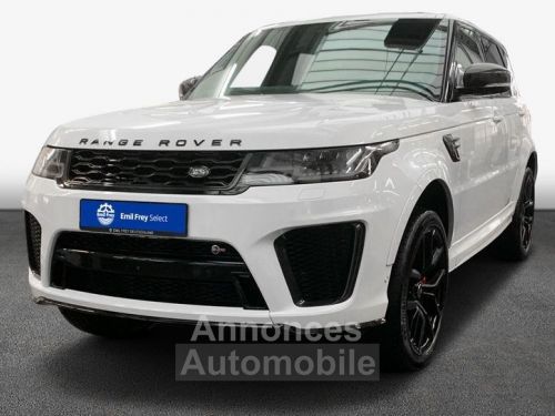 Annonce Land Rover Range Rover Sport P575 V8 SVR / Garantie Land Rover