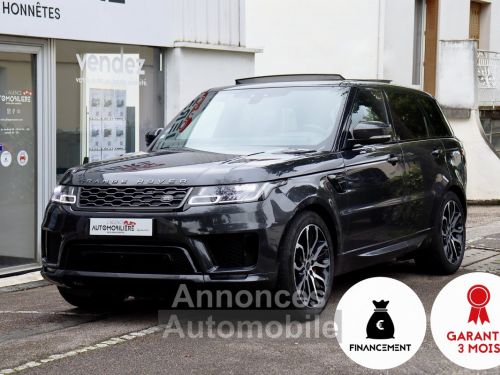 Annonce Land Rover Range Rover Sport Ph2 P400e 404 Hybrid BVA9 (Carplay,Toit Ouvrant,Caméra 360)