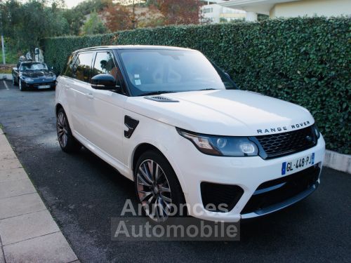 Annonce Land Rover Range Rover Sport RANGE ROVER SPORT 5.0 SVR 550 CH 1ERE MAIN !!!!