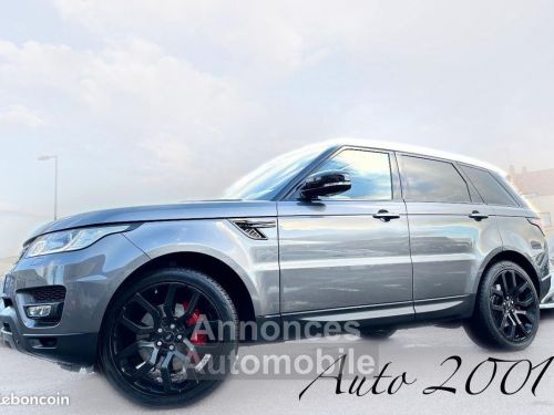 Annonce Land Rover Range Rover Sport SDV6 3.0 AUTOBIOGRAPHY