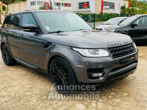 Annonce Land Rover Range Rover Sport SDV6 3.0 HSE DYNAMIC MARK I