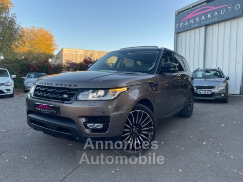 Annonce Land Rover Range Rover Sport SDV6 3.0L Autobiography A- TOIT - CAMERA - NBSES OPTIONS - FULL SUIVI