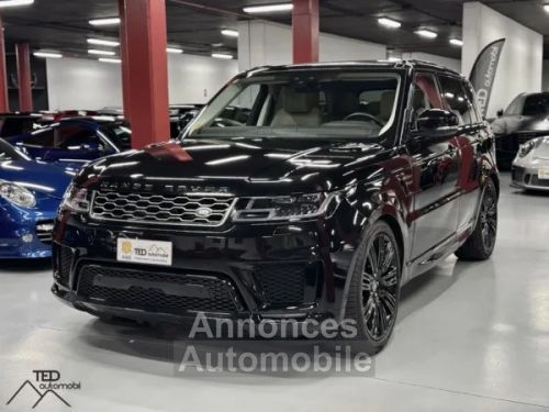 Annonce Land Rover Range Rover Sport SDV6 306cv Negre n02