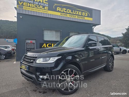 Annonce Land Rover Range Rover Sport sdv6 hse tbe général garantie