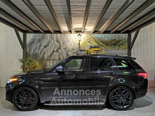 Annonce Land Rover Range Rover Sport SDV8 4.4 339 CV AUTOBIOGRAPHY DYNAMIC BVA