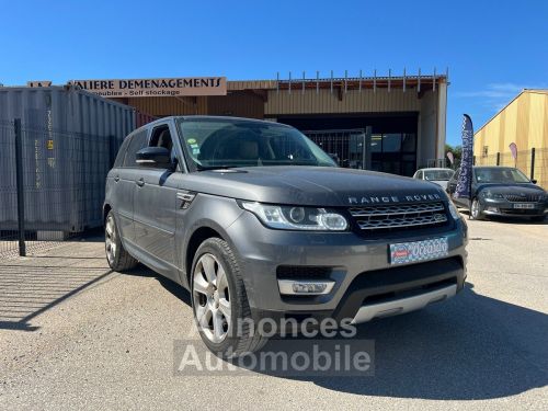 Annonce Land Rover Range Rover Sport sp3.0h