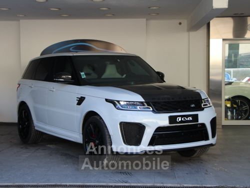 Annonce Land Rover Range Rover Sport Sport Mark VIII V8 S/C 5.0L 575ch SVR