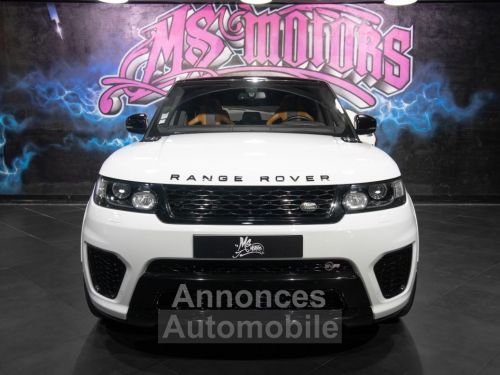 Annonce Land Rover Range Rover Sport SVR