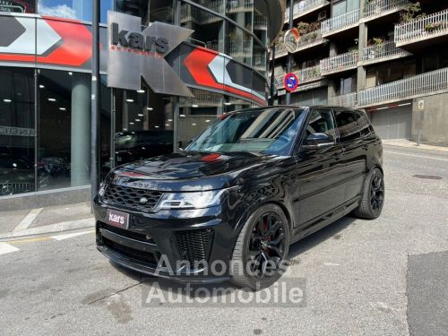 Annonce Land Rover Range Rover Sport SVR