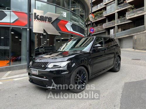 Annonce Land Rover Range Rover Sport SVR