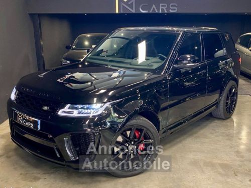 Annonce Land Rover Range Rover Sport svr 5.0 l v8 575 ch black édition