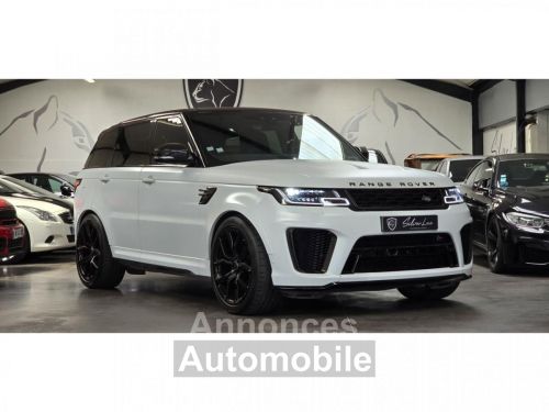 Annonce Land Rover Range Rover SPORT SVR 5.0 V8 Supercharged 575 PHASE 2 / MALUS INCLUS