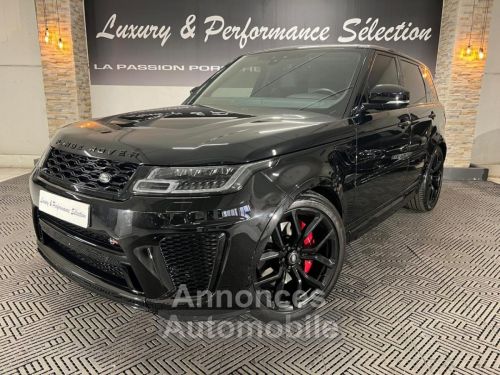 Annonce Land Rover Range Rover SPORT SVR 5.0 V8 Supercharged 575ch - 39000km - Full options - Entretien concession