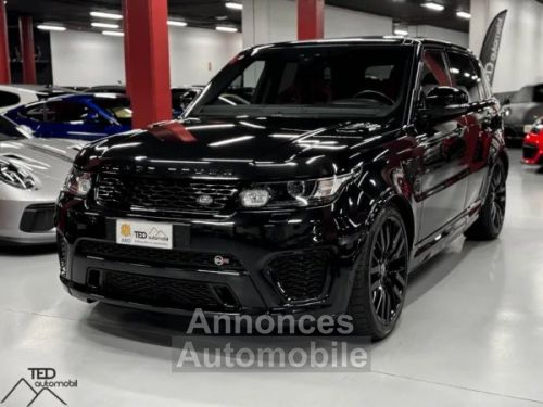 Annonce Land Rover Range Rover Sport SVR 550cv