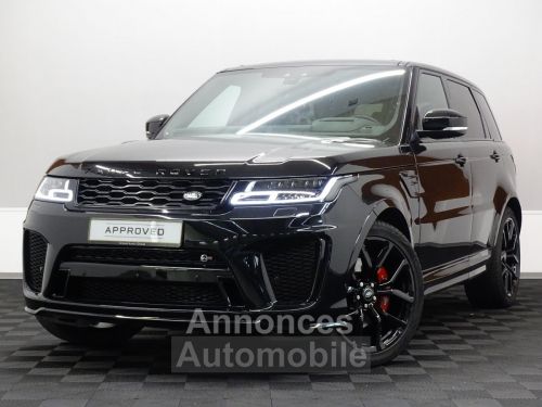 Annonce Land Rover Range Rover Sport SVR 575 auto AWD