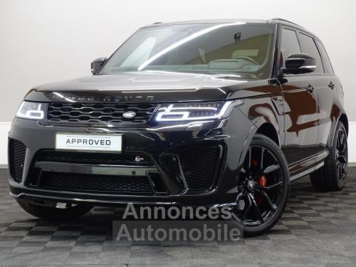 Annonce Land Rover Range Rover Sport SVR 575 AWD AUTO