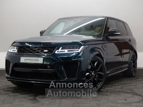 Annonce Land Rover Range Rover Sport SVR 575 AWD Auto