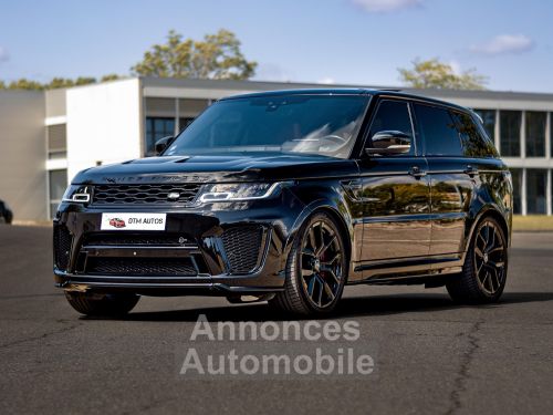 Annonce Land Rover Range Rover Sport SVR II (2) V8 5.0 L 575 Ch SUPERCHARGED