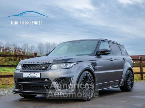 Annonce Land Rover Range Rover Sport SVR Mansory 5.0 V8 Supercharged 550PK 4X4 - LICHTE VRACHT - PANO DAK - MERIDIAN - TREKHAAK - LUCHTVERING