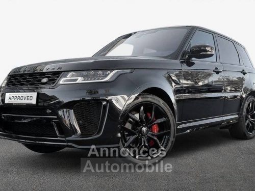 Annonce Land Rover Range Rover Sport SVR P575 5.0