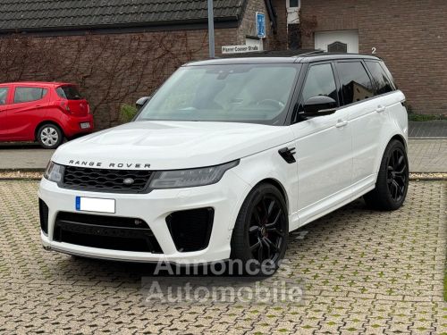 Annonce Land Rover Range Rover Sport SVR / Toi pano / Cam 360° / Garantie 12 mois