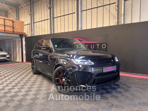 Annonce Land Rover Range Rover Sport SVR V8 5.0L 575ch - ORIGINE FRANCE - FULL OPTION - PACK CARBONE - ENTRETIEN COMPLET