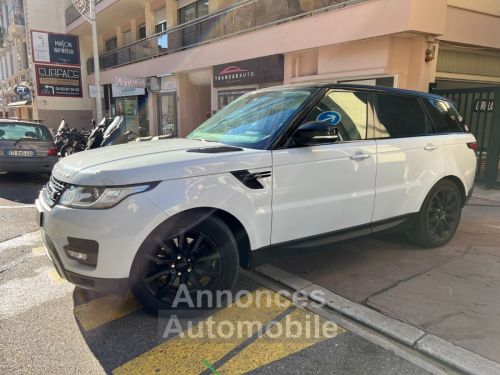 Annonce Land Rover Range Rover Sport Tdv6 3.0l 258 CV HSE Bva