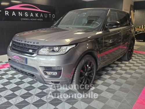 Annonce Land Rover Range Rover Sport TDV6 3.0L HSE A