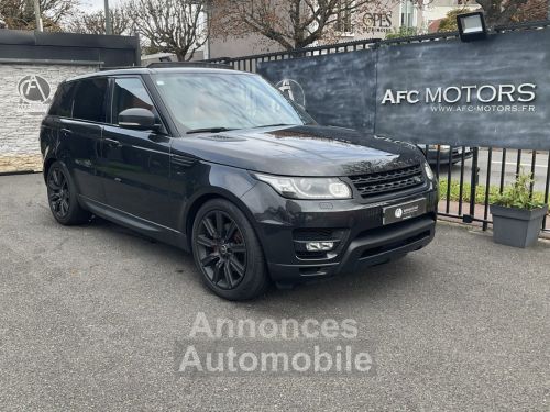 Annonce Land Rover Range Rover Sport TDV6 3.0L HSE Dynamic BVA