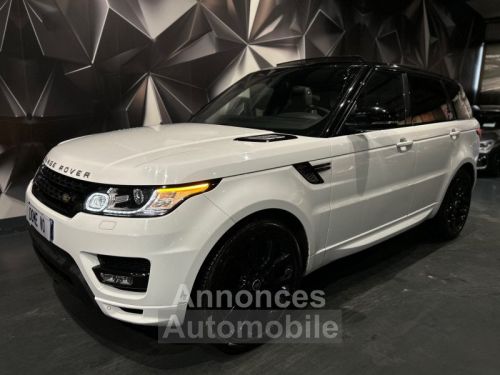 Annonce Land Rover Range Rover Sport V8 5.0 S/C AUTOBIOGRAPHY DYNAMIC MARK I