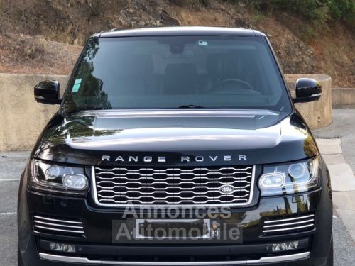 Annonce Land Rover Range Rover Supercharged / Autobiography - 5,0 L