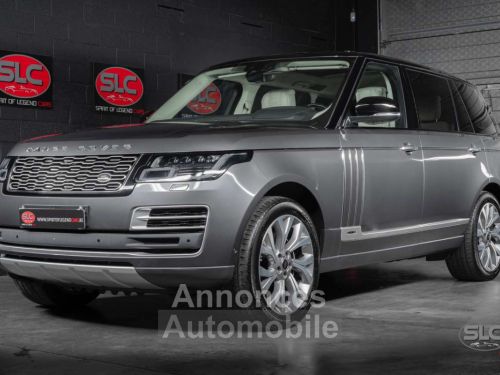 Annonce Land Rover Range Rover SV Autobiography LWB Fridge 4 Seats