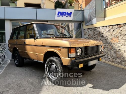 Annonce Land Rover Range Rover V8 3,5L Carbu BM