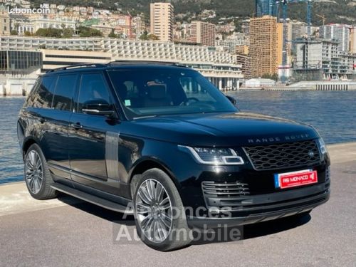 Annonce Land Rover Range Rover v8 525 supercharged autobiography