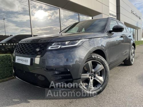 Annonce Land Rover Range Rover Velar 2.0 D200 204CH MHEV R-DYNAMIC S AWD BVA Gris Carpathian Métallisée Premium